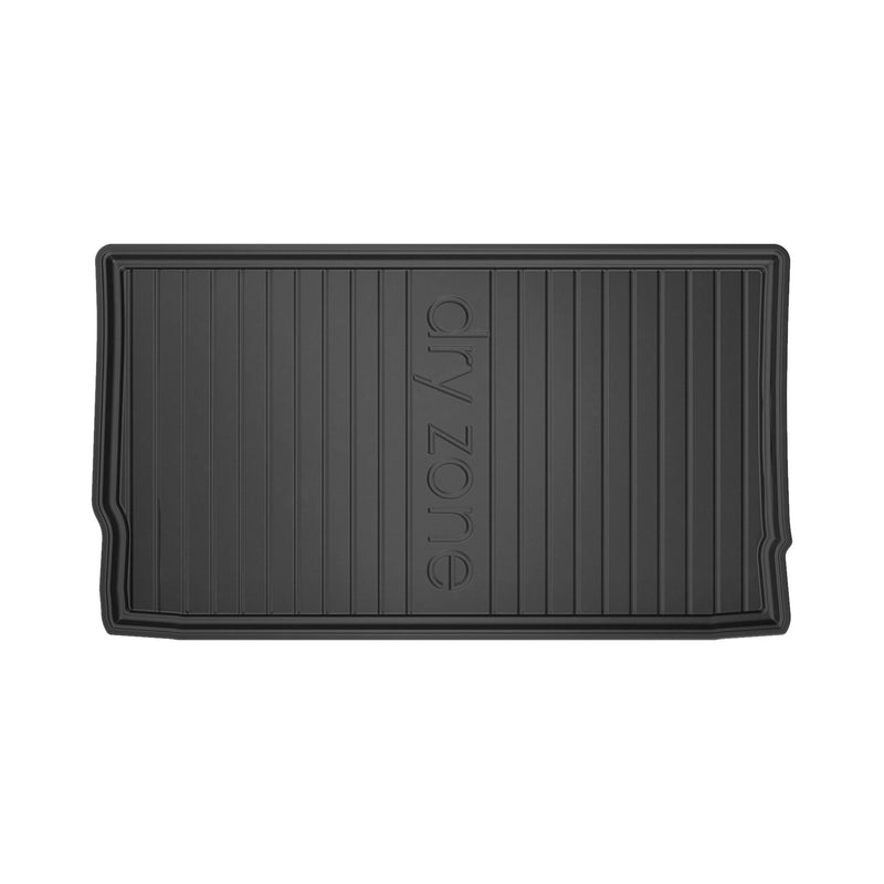 Tapis de coffre pour Renault Zoe 2012-2024 TPE Antidérapant Imperméable Noir 1Pc