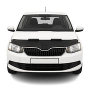 Protège Capot pour Skoda Fabia 2014-2021 Masque de voiture vinyle Noir