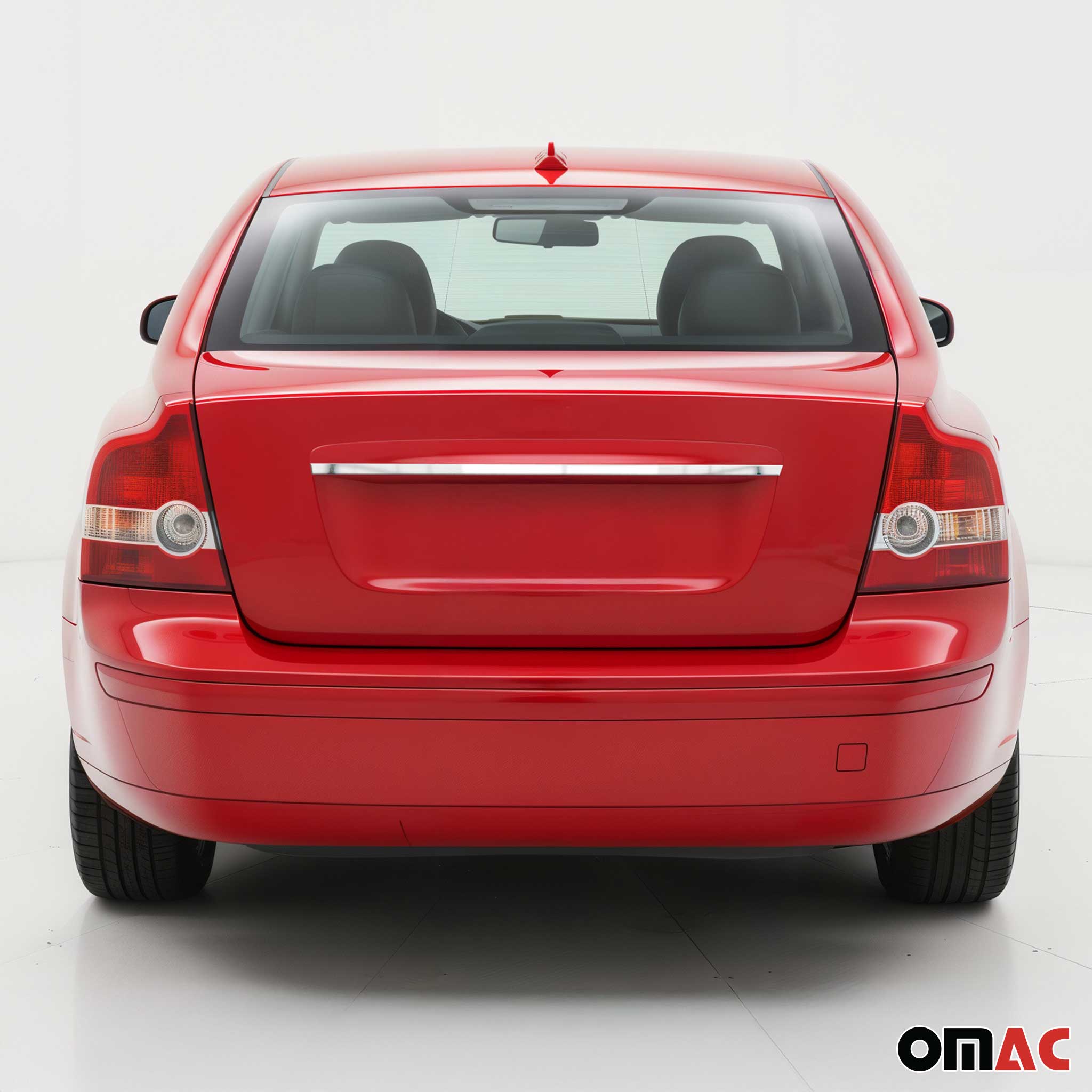 Poignée de Coffre Arrière pour Volvo S40 2004-2012 acier inox