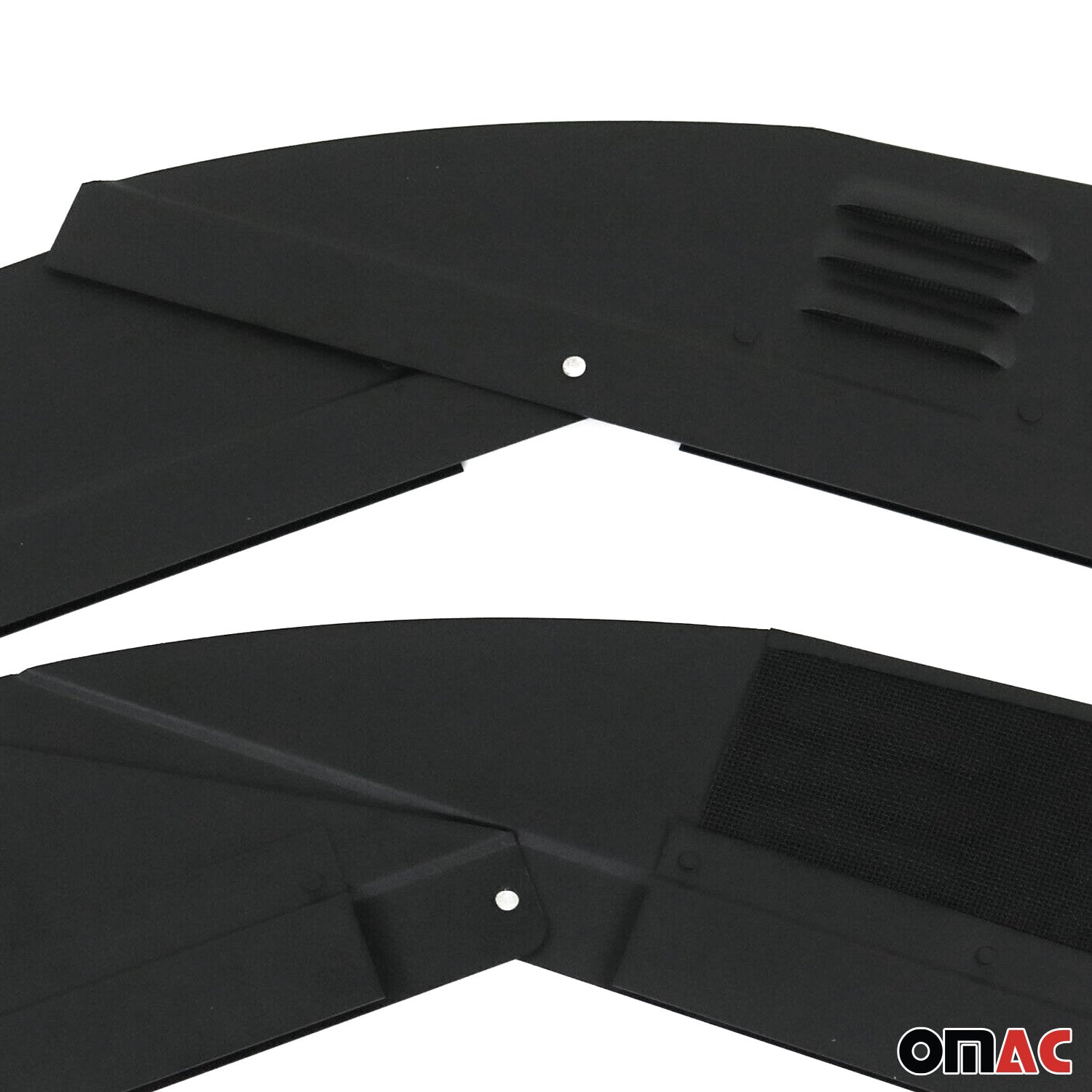 Grille d'aération de Fenêtre pour Mercedes Vito Viano W639 2003-2014 Alu 2x