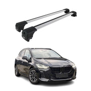 Barres De Toit Transversales pour BMW Serie 2 Active Tourer U06 2021-26 Gris 2x