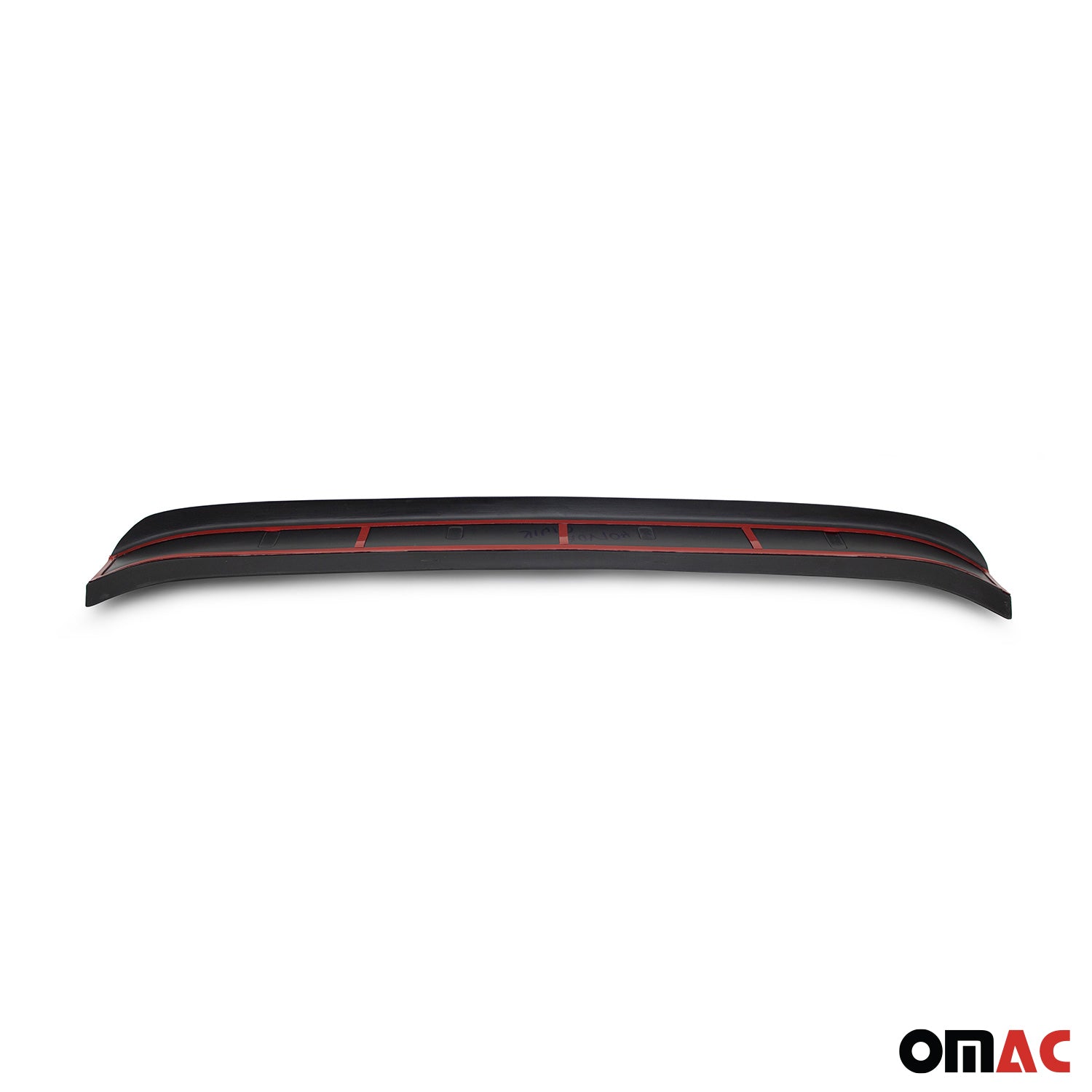 Protection de Pare-Chocs pour Honda Civic mk9 Berline 2012-2017 Acryl noir mat