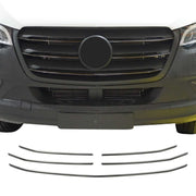 Moulure de Grille de Calandre pour Mercedes Sprinter 2018-2026 Chromé 5Pcs
