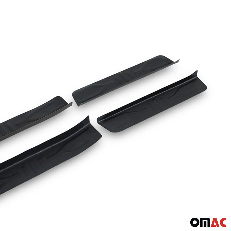 Couverture De Seuil De Porte pour Dacia Lodgy 2012-2024 ABS 4 Pcs