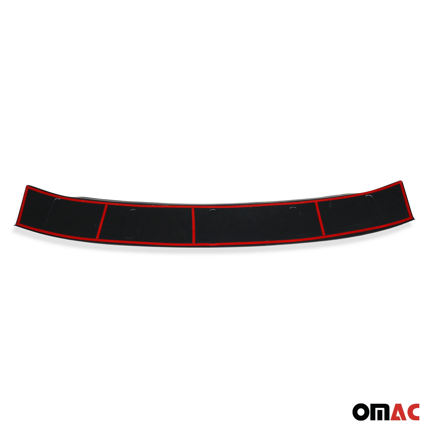 Protection de Pare-Chocs Arrière pour Ford Kuga II 2012-2019 Acrylique noir mat
