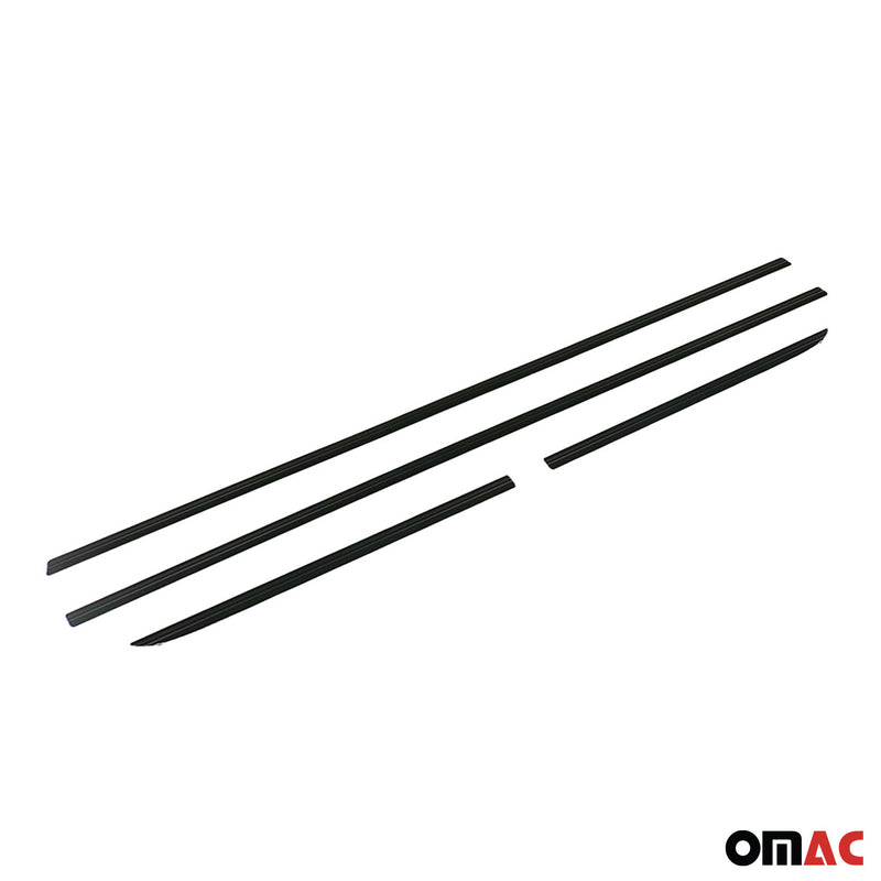 Garniture baguette de porte latérale pour Audi A3 8V Sportback 2012-20 Alu Noir