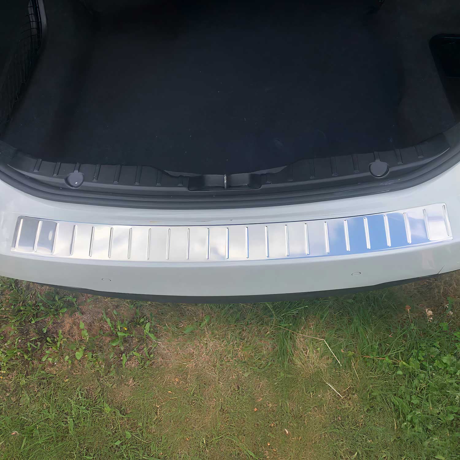 Protection de Pare-Chocs pour BMW Série 5 F10 Berline 2010-2016 Inox polie