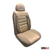 Housse de siège Auto avant pour VW T6 T6.1 Transporter tout 2015-2024 1+1 beige