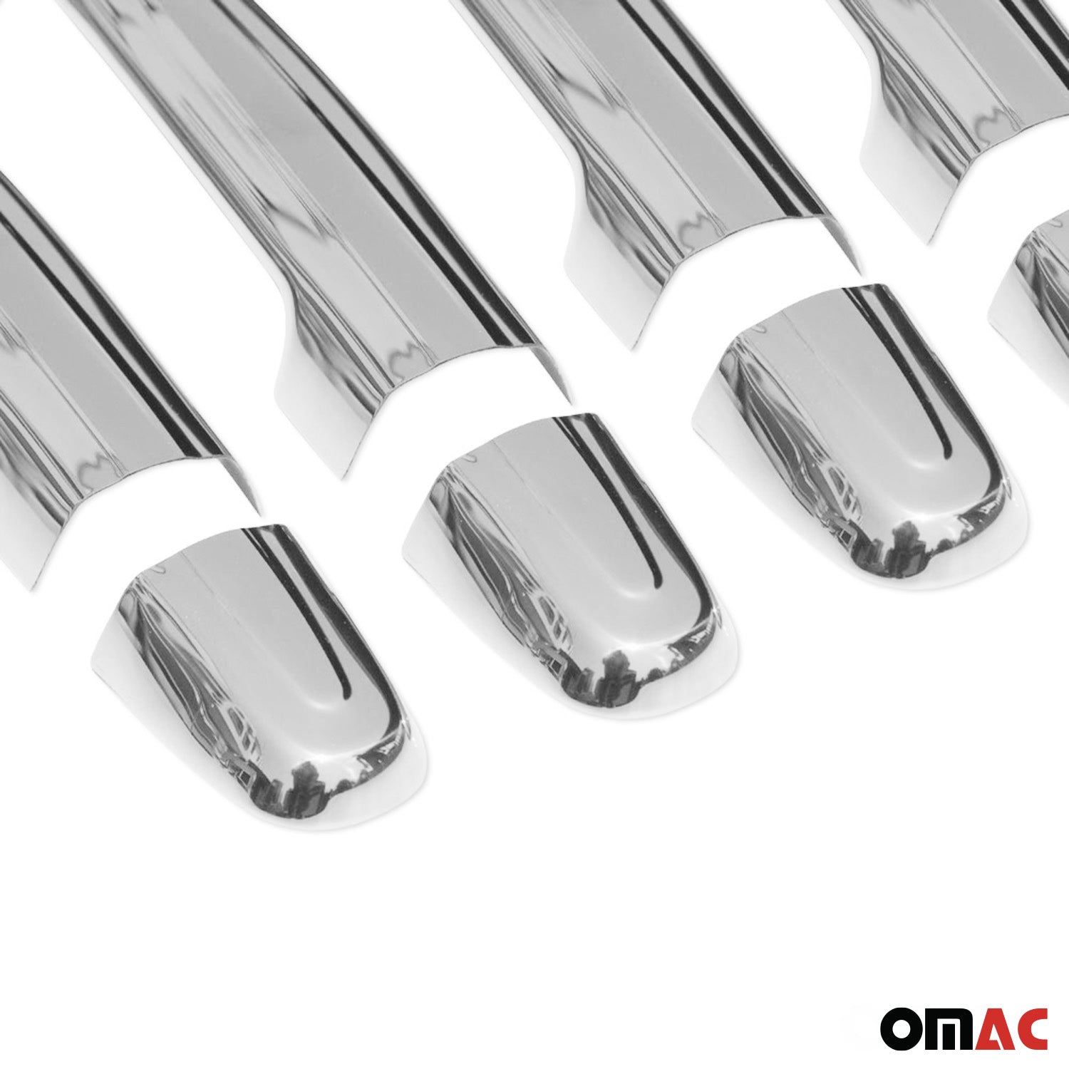 Couverture de poignée de porte pour Toyota RAV4 2006-2012 en Acier Inox 10Pcs