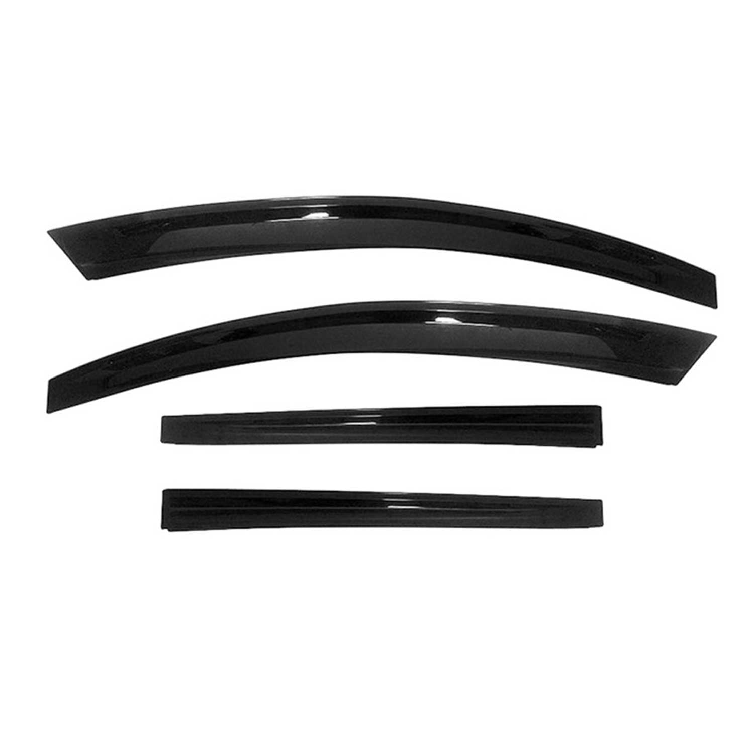 Déflecteurs De Vent Pluie D'air pour Hyundai i20 2020-2026 Acrylique 4 Pcs