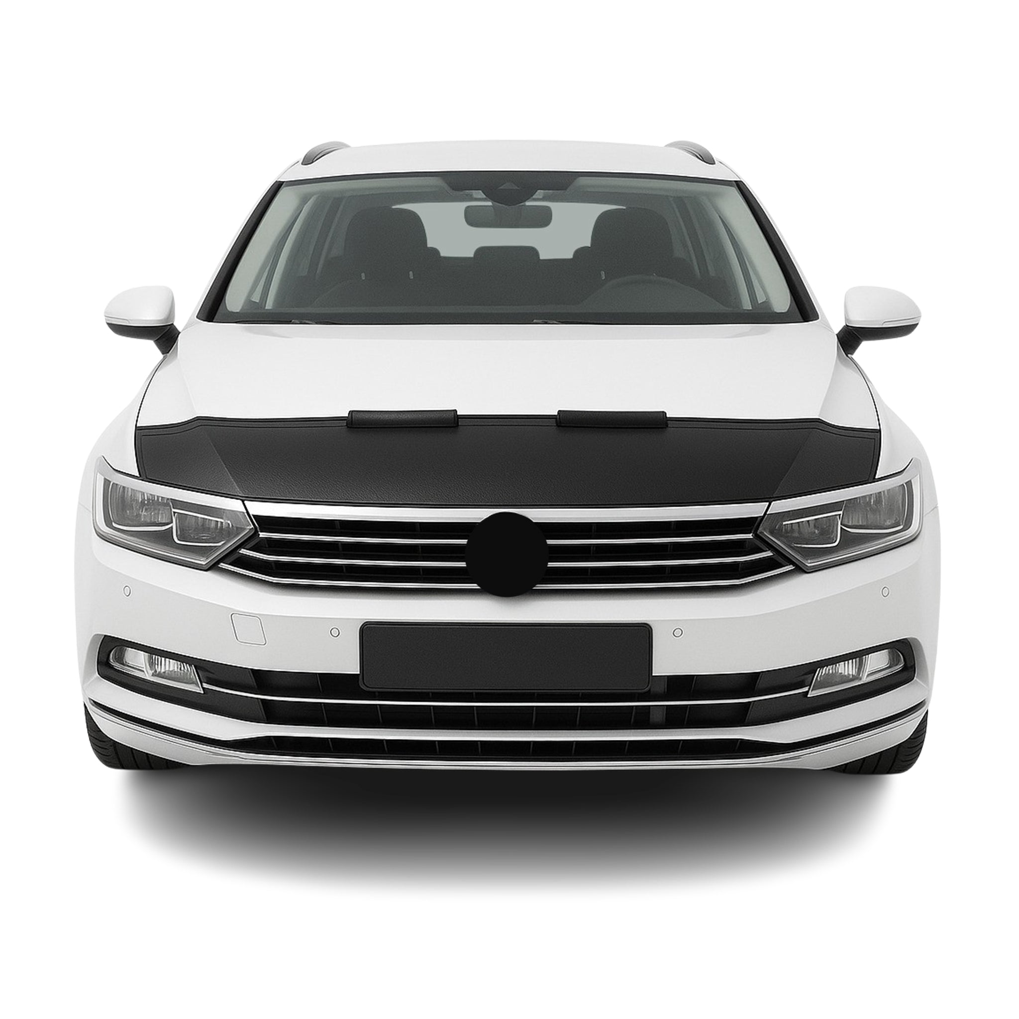 Protège Capot pour VW Passat B8 2014-2023 Masque de voiture vinyle Noir