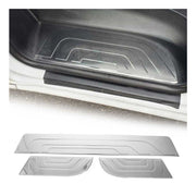 Couverture de Seuil de porte pour Mercedes Sprinter W907 2018-2026 acier inox 3x