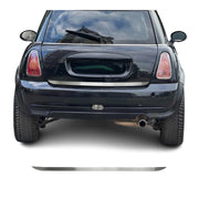Garniture de Hayon Coffre pour Mini Cooper R56 R57 R58 R59 acier inox Brossé