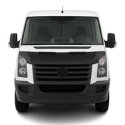 Protège Capot pour VW Crafter 2006-2017 Masque de voiture vinyle Noir