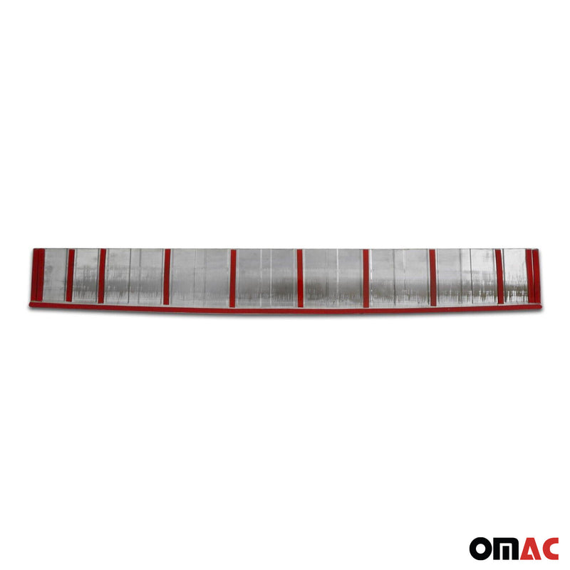 Protection Seuil de Pare-chocs Arriére Pour Renault Trafic 2014-2021 en Acier