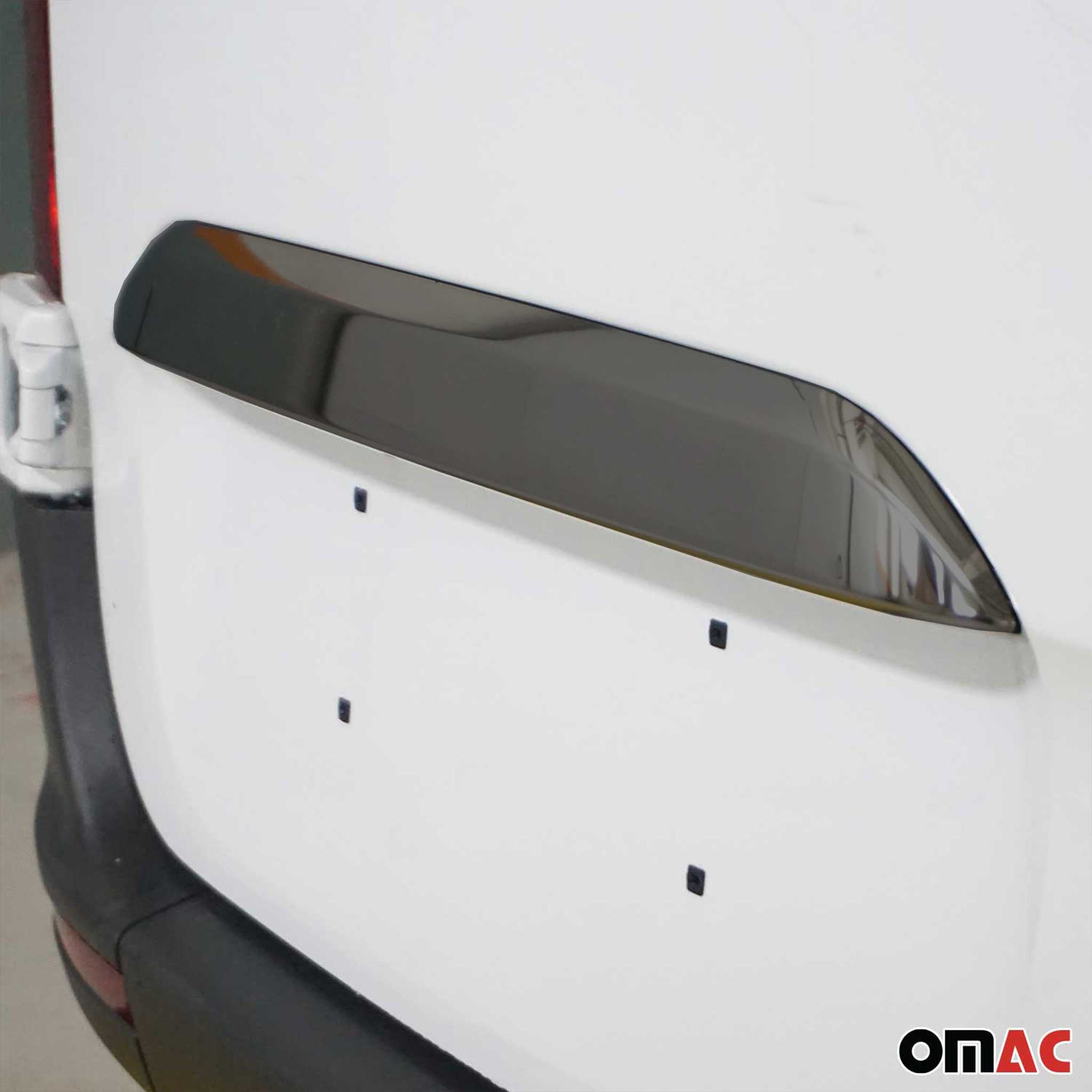 Poignée de Coffre Arrière pour Mercedes Sprinter 2018-2026 acier inox foncé