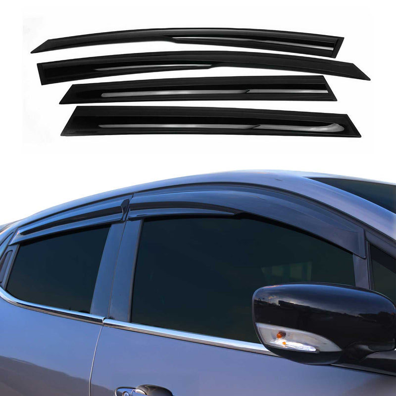 Déflecteurs De Vent Pluie D'air pour Skoda Octavia Berline 2013-2019 Acryl 4 Pcs