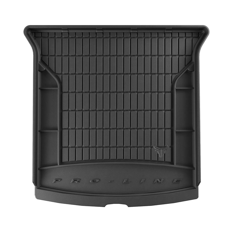 Tapis de Coffre pour Skoda Kodiaq 2016-2022 Noir