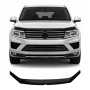 Deflecteurs d'air capot de voiture pour VW Touareg 2010-2018 Acrylique Noir