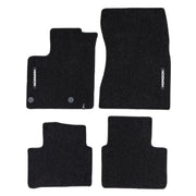 Tapis de Sol de Voiture pour Nissan Qashqai III 2021-2026 Velours Noir 4Pcs