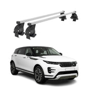 Barres de toit transversales pour Range Rover Evoque 2019-2026 Gris