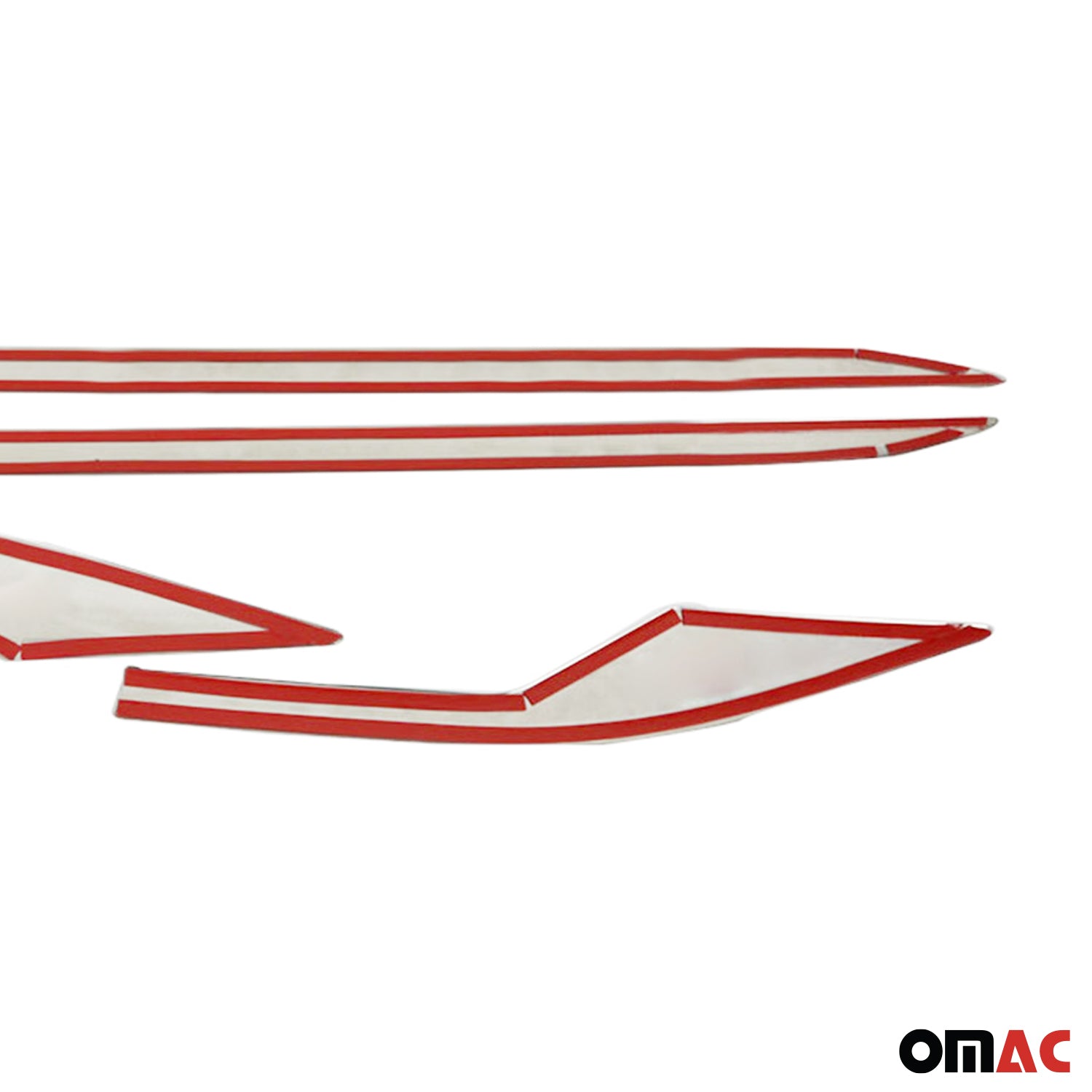 Garniture de Porte Latérale pour Toyota C-HR 2016-2023 Acier Inox 4Pcs