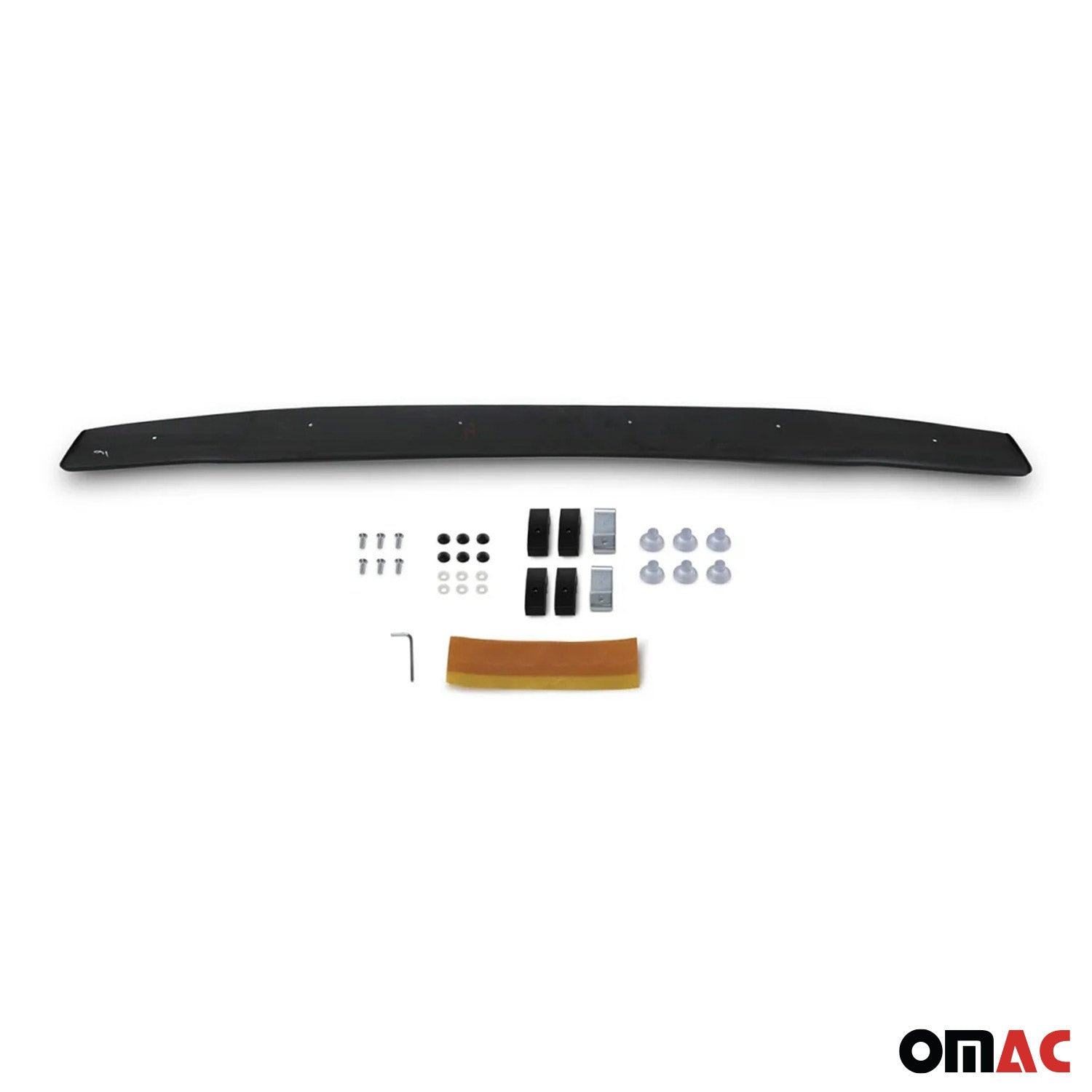 Deflecteurs d'air capot de voiture pour Jeep Grand Cherokee SUV 1998-2005 Noir