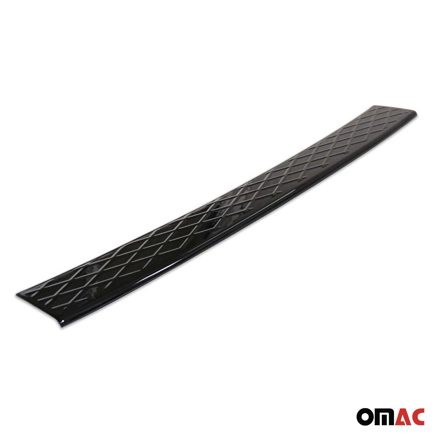 Protection de Pare-Chocs Arrière pour VW ID. Buzz 2022-2026 Acryl noir brillant