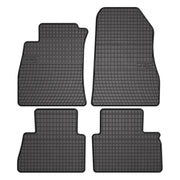 OMAC Tapis de Sol pour Nissan Juke 2010-2019 Caoutchouc Noir