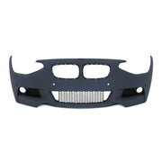 JOM Pare-chocs avant look sport pour BMW Series 1 F20 / F21 2011-2015 Noir