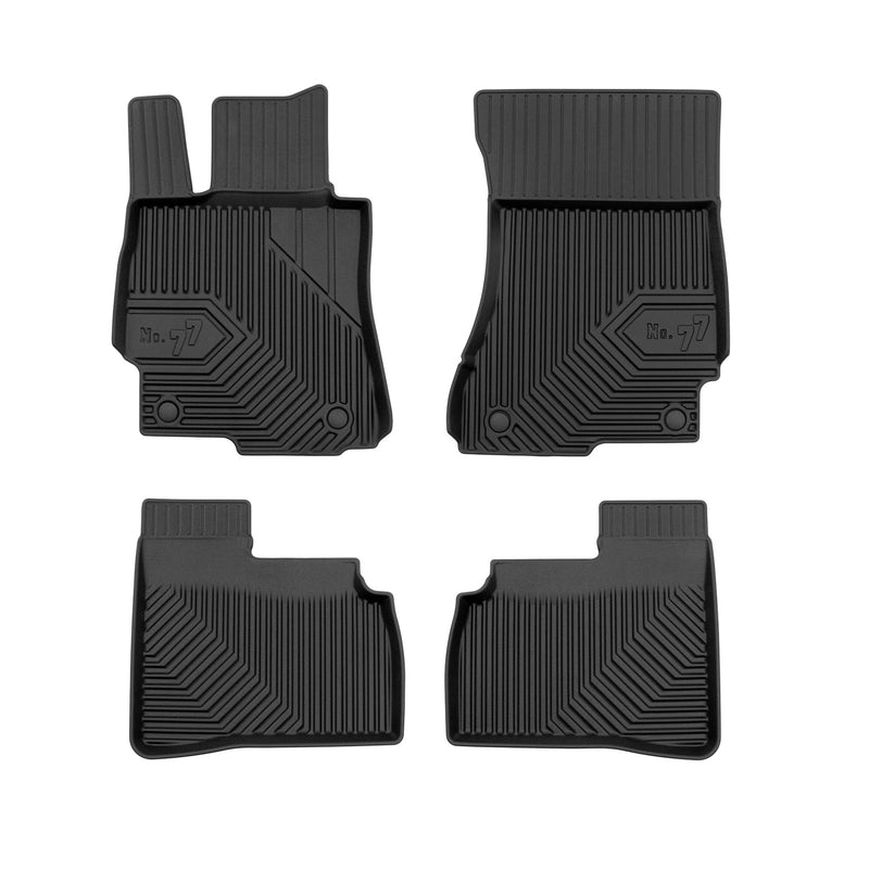 Tapis de sol pour Mercedes-Benz Classe S W221 2005-2013 sauf version longue 4Pcs