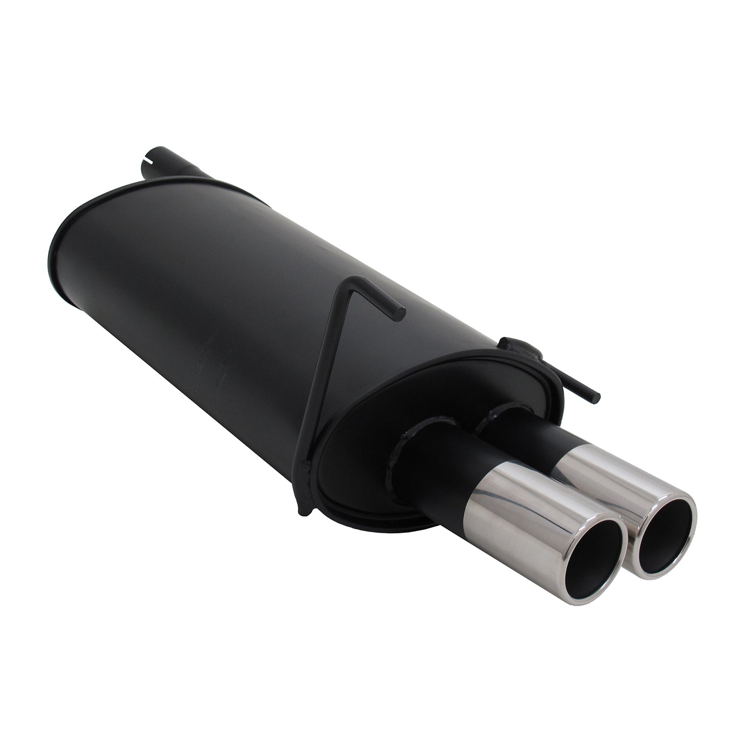 Échappement arrière sport Novus pour Mercedes Classe C W202/W208 2x76mm ABE