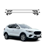 Barres de toit transversales pour MG ZS 2017-2026 Alu Gris 90 Kg 2x