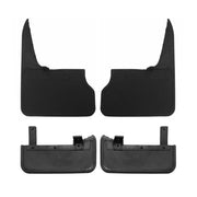 Bavettes Garde Boue pour VW Transporter T5 2003-2015 Avant & Arrière Noir 4Pcs