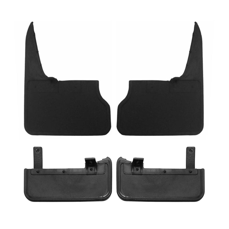 Bavettes Garde Boue pour VW Transporter T5 T6 2003-2024 Avant &Arrière Noir 4Pcs
