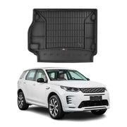 Tapis de Coffre pour Land Rover Discovery Sport 2014-2025 TPE Noir