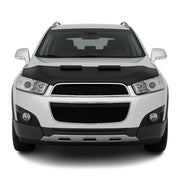 Protège Capot pour Chevrolet Captiva 2011-2016 Masque de voiture vinyle Noir