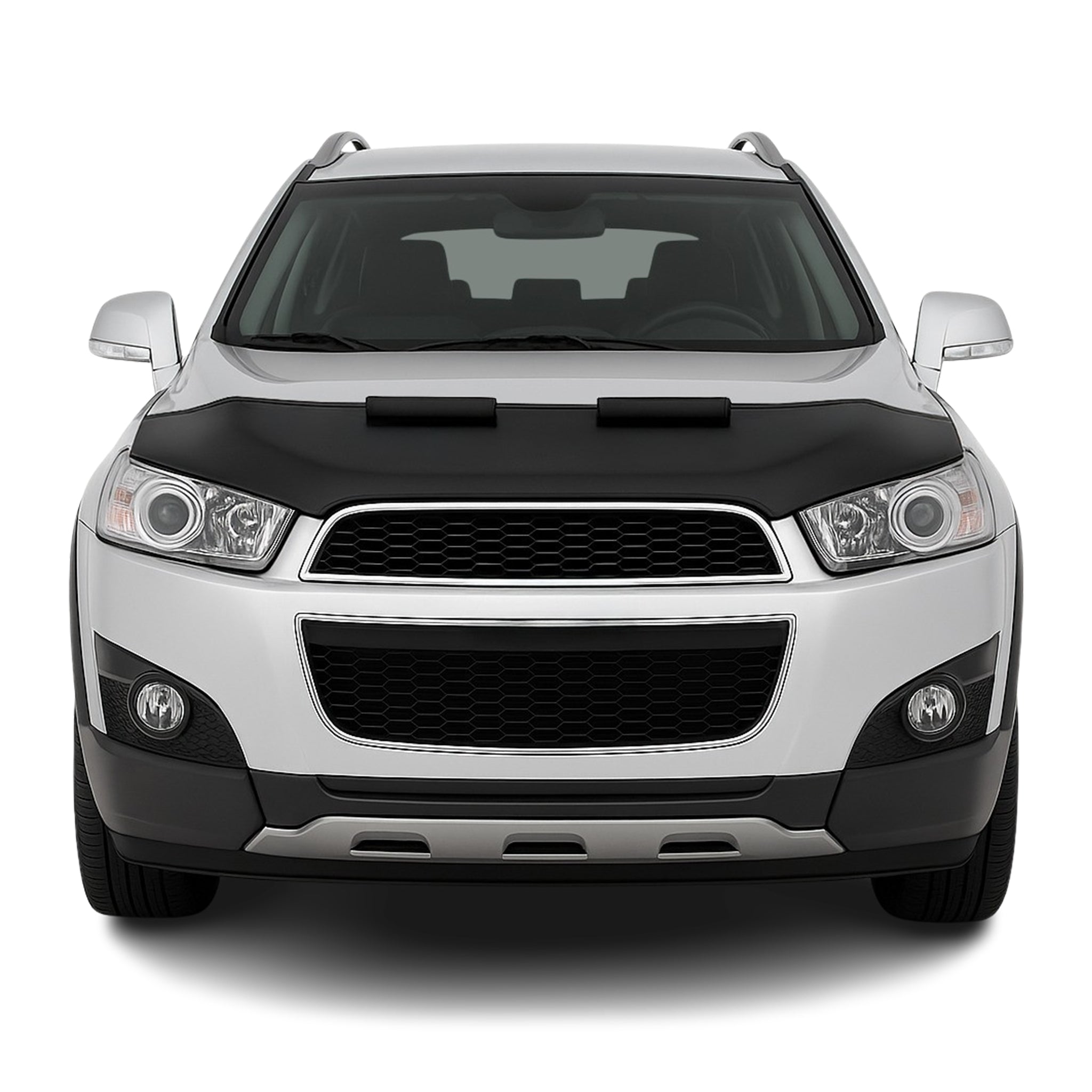 Protège Capot pour Chevrolet Captiva 2011-2016 Masque de voiture vinyle Noir