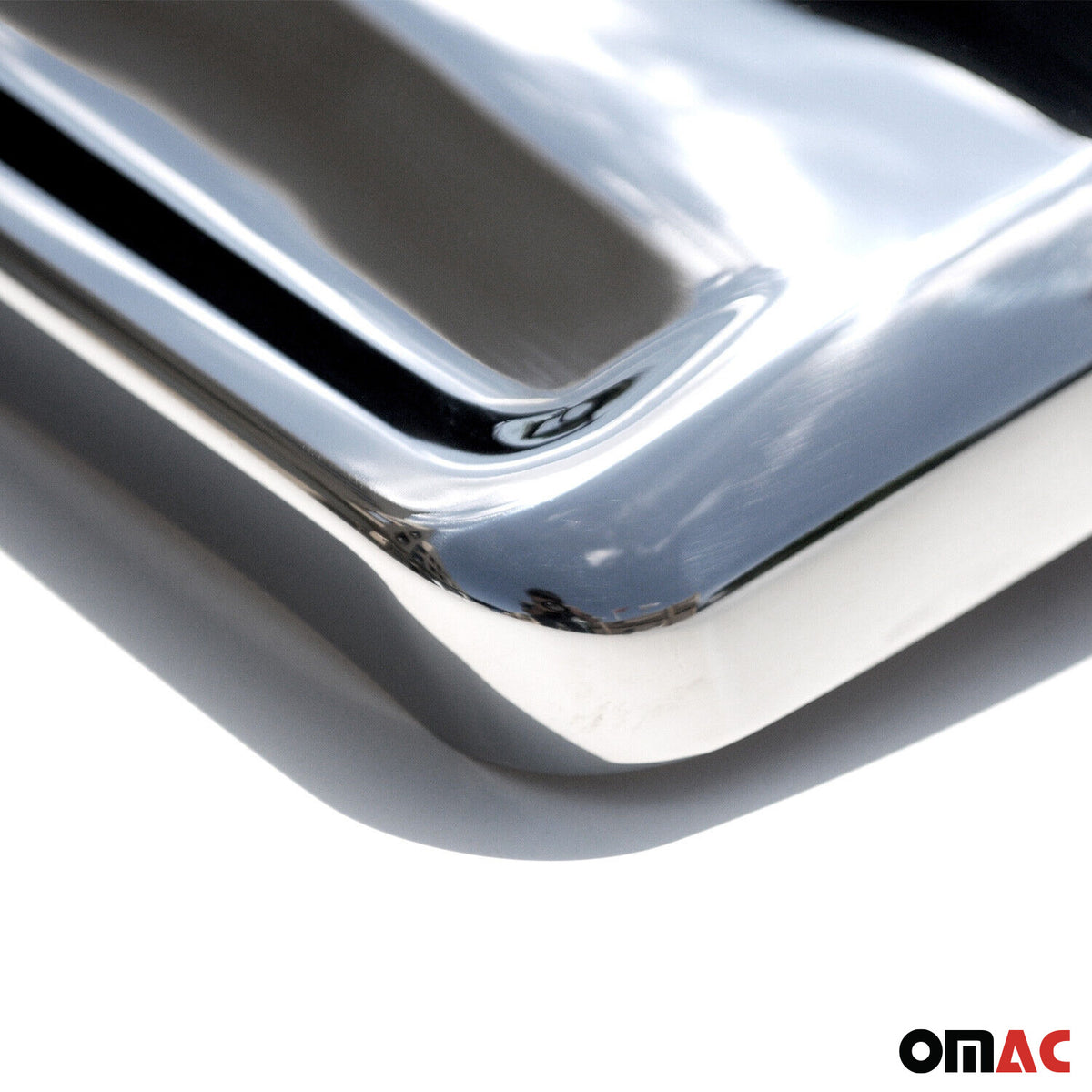 Coques de Rétroviseurs pour VW Crafter 2006-2017 en ABS Chromé Argent