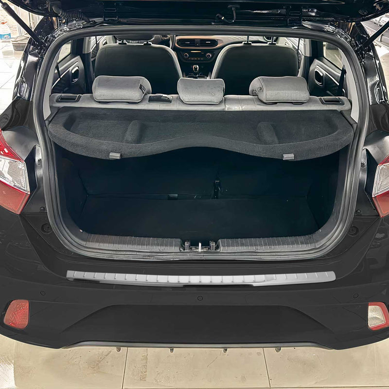 Protection Seuil de Pare-chocs Arriére Pour Hyundai i10 HB 2020-2025 Acier
