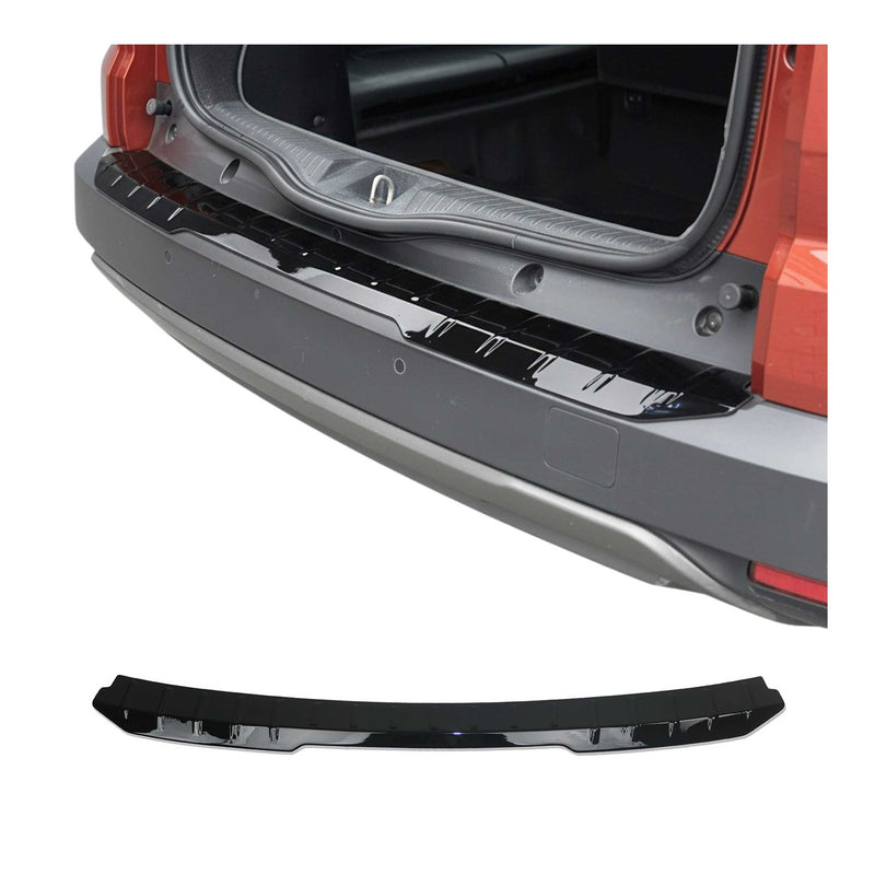Protection Seuil Coffre Pare-Chocs pour Dacia Jogger 2022-25 Acrylique Brillance