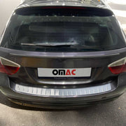 Protection de Pare-Chocs Arrière pour Skoda Rapid Spaceback 2013-2019 Inox polie