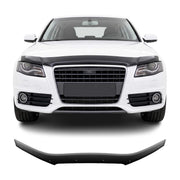 Deflecteurs d'air capot de voiture pour Audi A4 B8 tout 2007-2016 Acrylique Noir