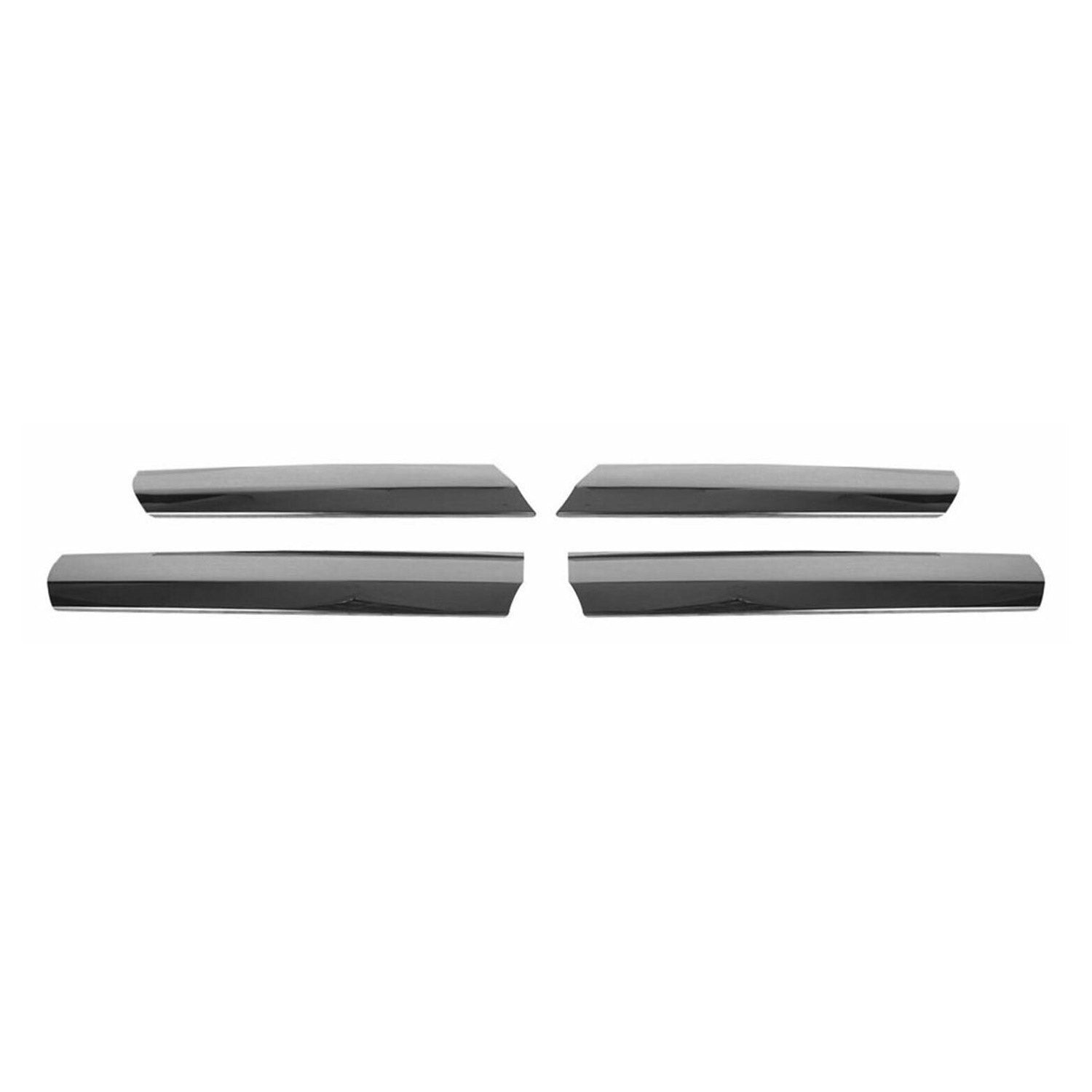 Moulure de Grille de Calandre pour Mercedes Sprinter W906 2006-2013 Chromé 4Pcs