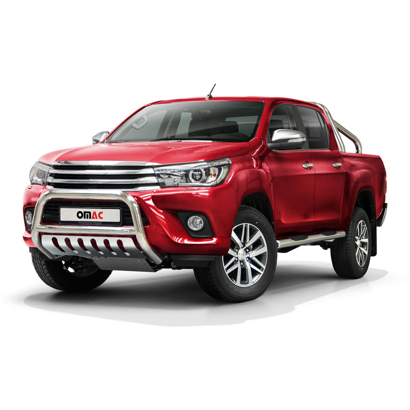 Pare-Buffle Avant Pour Toyota Hilux 2015-2017 en Acier Inoxy