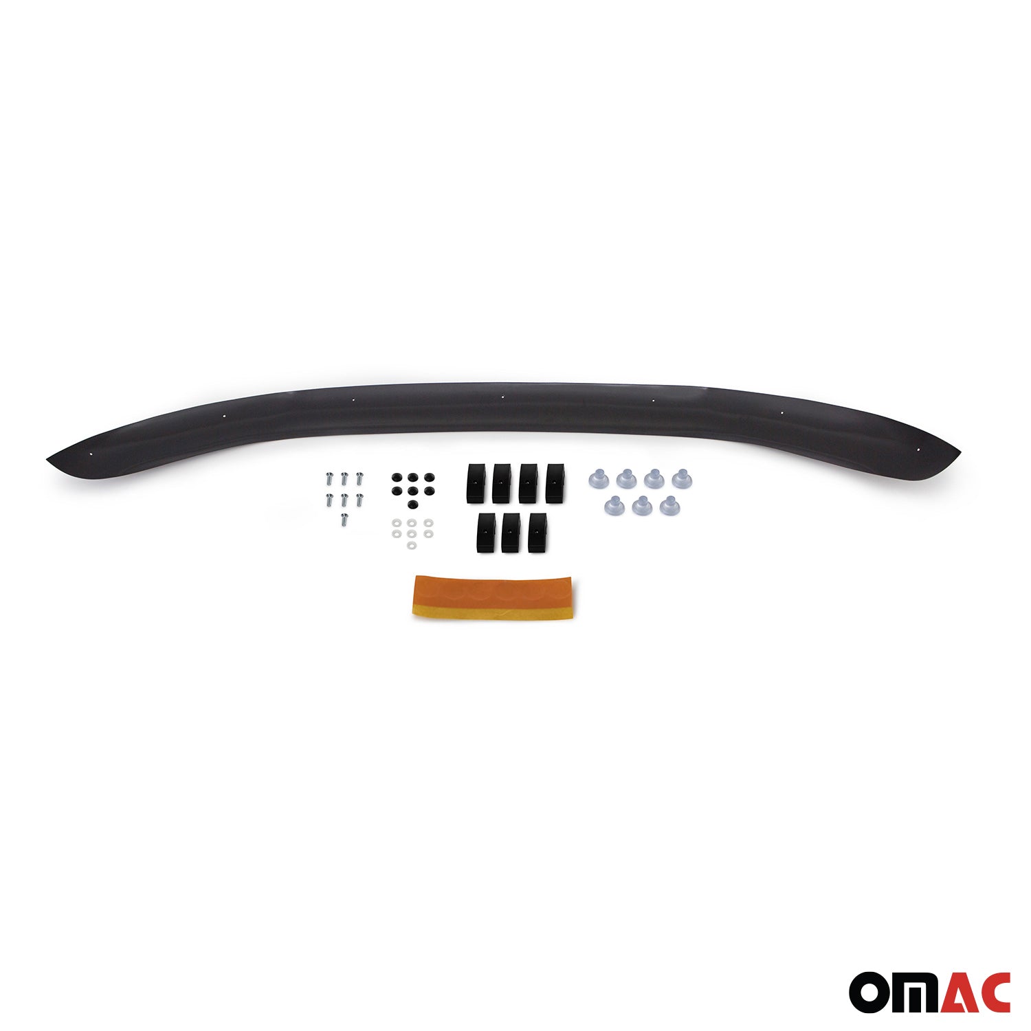 Deflecteurs d'air capot de voiture pour VW Transporter T5 2010-15 Acrylique Noir