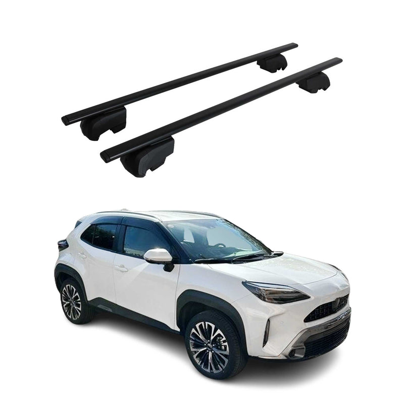 2020-2023 TOYOTA YARIS CROSS XP210 Barres de toit Transversales Fer ABE