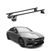 Barres Transversales Menabo pour Mercedes CLA C118 2019-2026 Noir