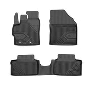 Tapis de Sol de Voiture pour Toyota Yaris Cross 2021-2026 TPE Imperméable 3Pcs