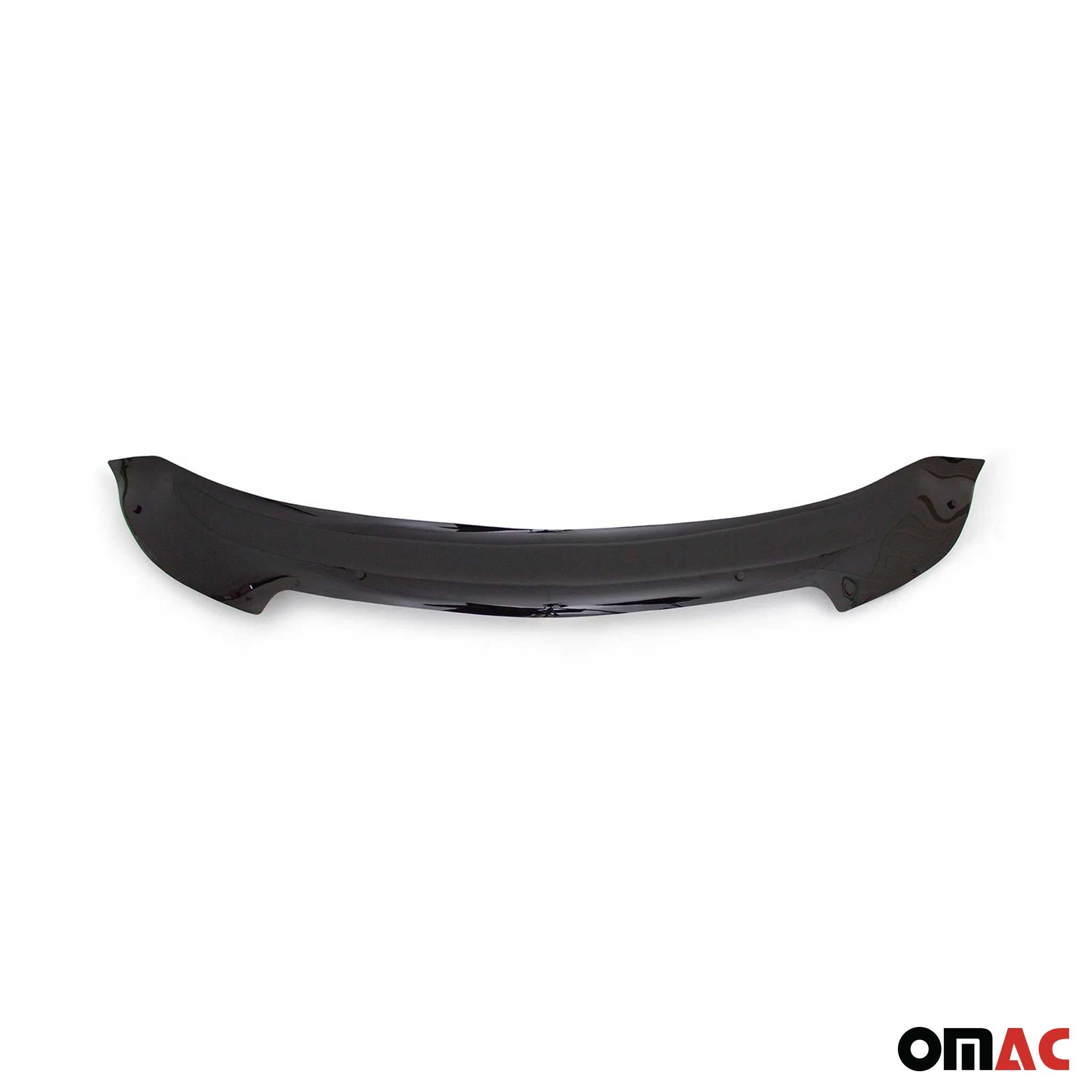 Deflecteurs d'air capot de voiture pour Dacia Duster 2018-2024 Acrylique Noir